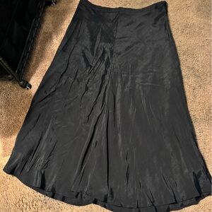 Banana republic black skirt